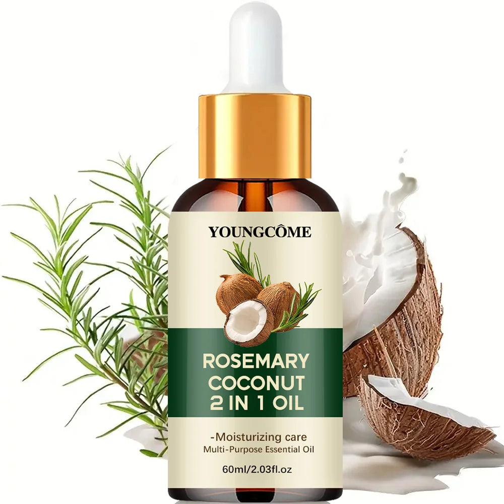 Rosemary Hair Oil Treatment – Nourish Scalp & Roots