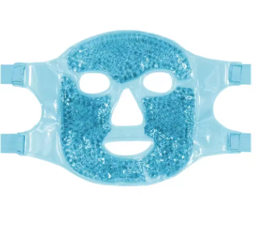 Reusable Hot Cold Face & Eye Mask for Puffiness Relief