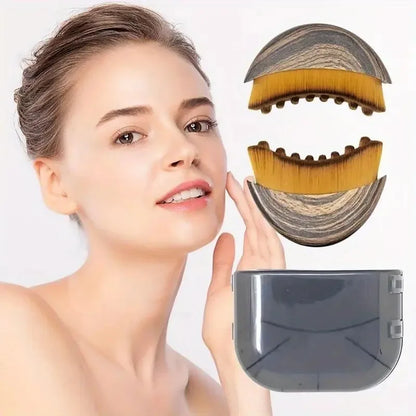 Facial Lymphatic Drainage Brush Contour Massage Tool
