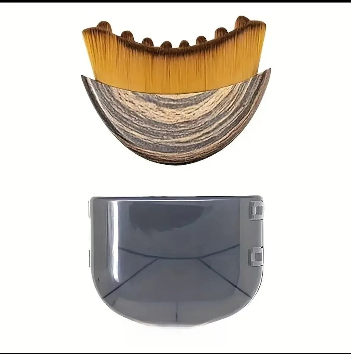 Facial Lymphatic Drainage Brush Contour Massage Tool