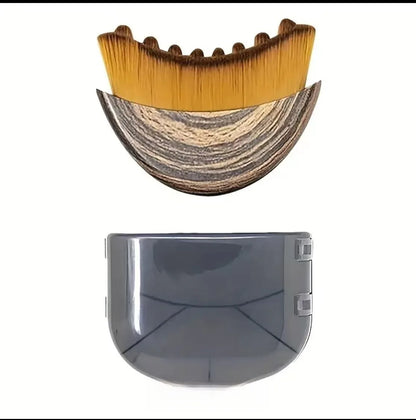 Facial Lymphatic Drainage Brush Contour Massage Tool