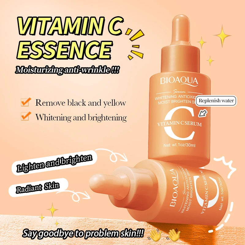 Vitamin C Retinol Hyaluronic Acid Face Serum