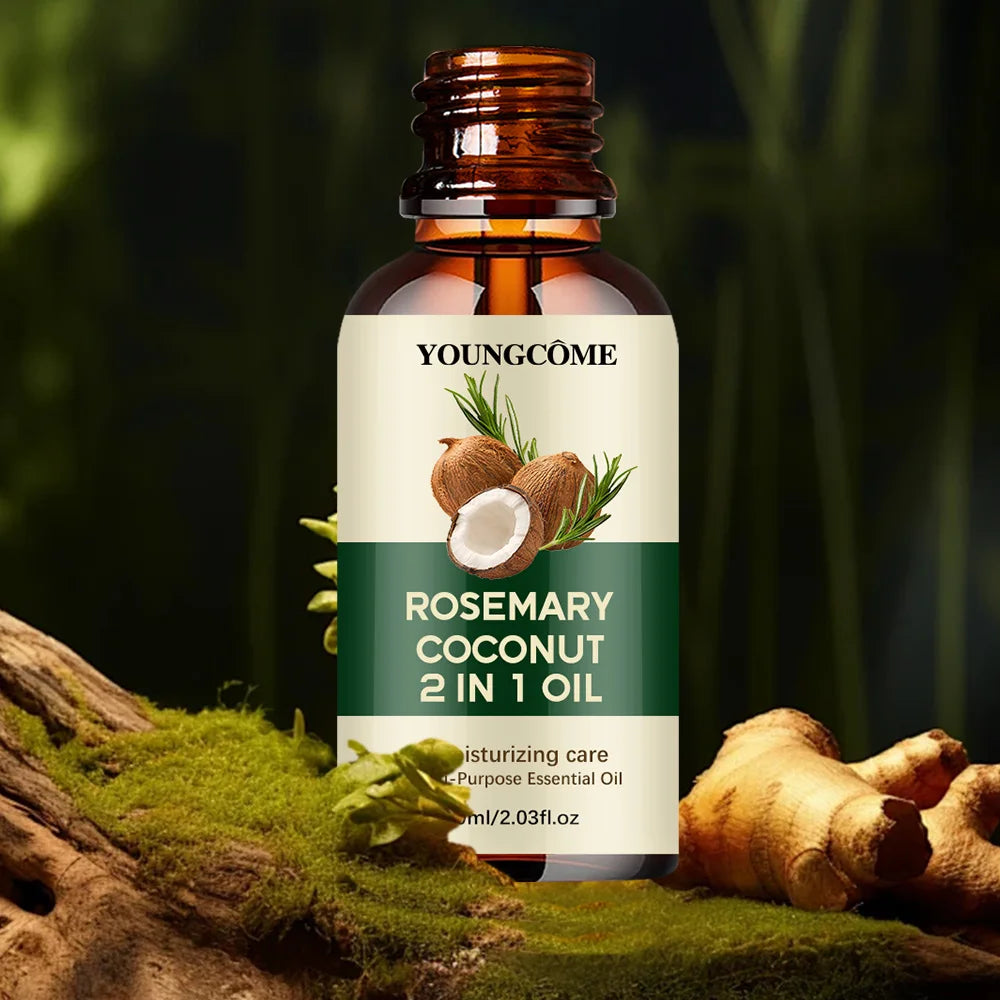 Rosemary Hair Oil Treatment – Nourish Scalp & Roots