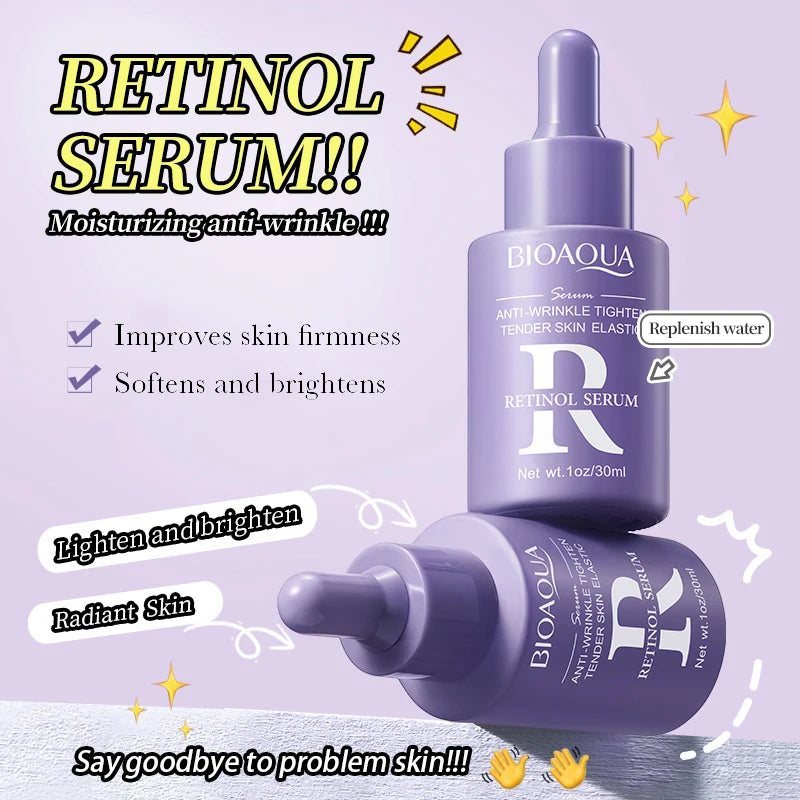 Vitamin C Retinol Hyaluronic Acid Face Serum