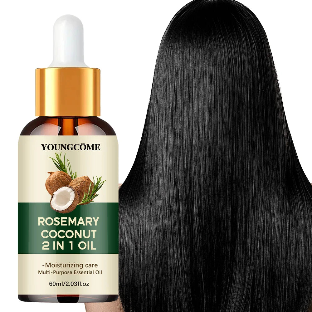 Rosemary Hair Oil Treatment – Nourish Scalp & Roots