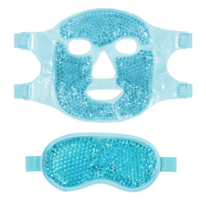 Reusable Hot Cold Face & Eye Mask for Puffiness Relief