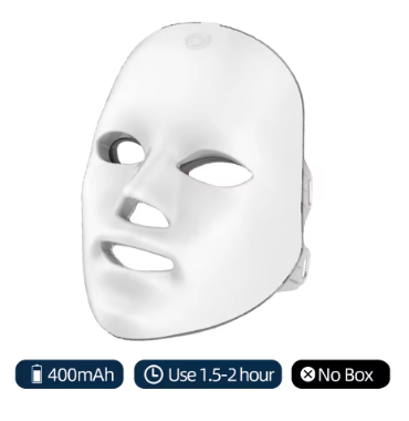7 Color LED Facial Mask for Skin Firming & Rejuvenation