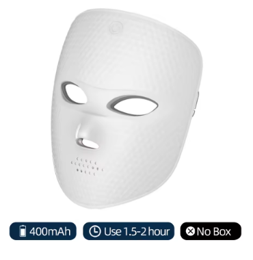 7 Color LED Facial Mask for Skin Firming & Rejuvenation