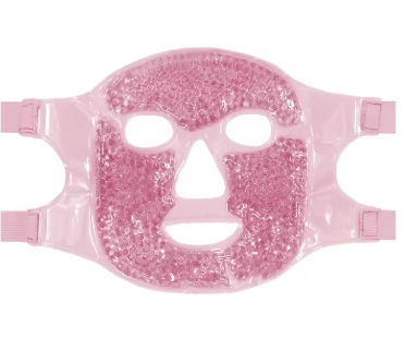 Reusable Hot Cold Face & Eye Mask for Puffiness Relief